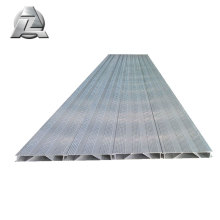 non-skid aluminum covers planks for bridge deck